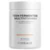 Codeage Teen Multivitamin  25+ Nutrients, Organic, Omega-3, 60ct