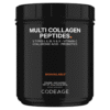 Codeage Collagen Peptides  Probiotics & Vitamin C, Unflavored, 21oz