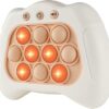 Pop The Target! Handheld Speed Push Game Machine: A Fun