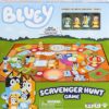Bluey Scavenger Hunt Game. A Fun Board Game