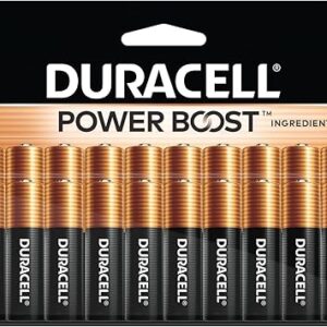Duracell Coppertop AA Batteries with Power Boost Ingredients, 24 Count